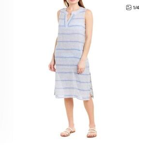 Helen Jon Harbor Linen Dress